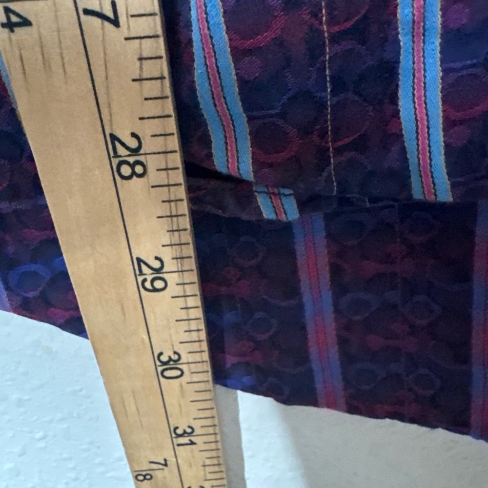 Robert Graham Men’s Button Down Shirt Size 2XL, Purple - Picture 10 of 12